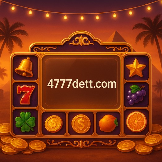 4777DET আর্কেডে বোনাস বৃষ্টি